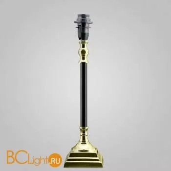 Основание настольной лампы черного цвета с латунью Eglo Trungle 49622