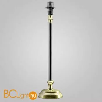 Основание настольной лампы черного цвета с латунью Eglo Trungle 49623