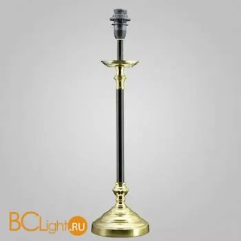 Основание настольной лампы черного цвета с латунью Eglo Trungle 49624