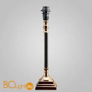 Основание настольной лампы черного цвета с медью Eglo Trungle 49626