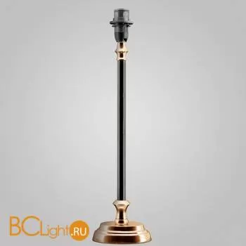 Основание настольной лампы черного цвета с медью Eglo Trungle 49627