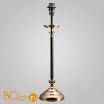 Основание настольной лампы черного цвета с медью Eglo Trungle 49628