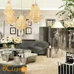 Подвесной светильник Eichholtz Hermitage 110011 - Фото 0