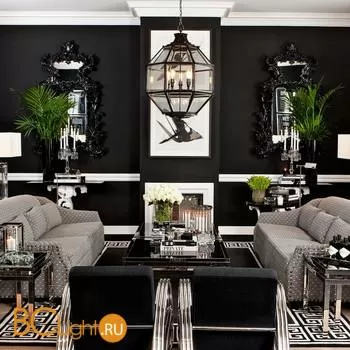 Подвесной светильник Eichholtz Owen 109204 - Фото 5