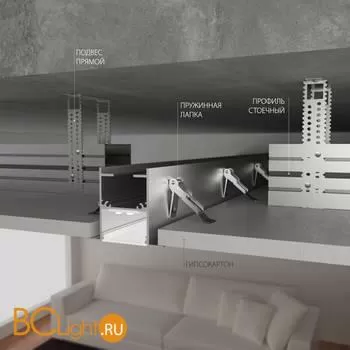 Встраиваемый светильник Elektrostandard 101-300-128 a041460 - Фото 2