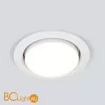 Встраиваемый светильник Elektrostandard 1035 GX53 WH белый a032501