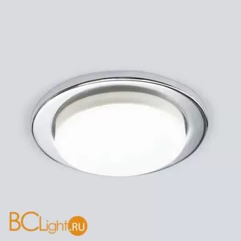 Встраиваемый светильник Elektrostandard 1035 GX53 CH хром a031988