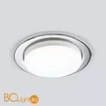 Встраиваемый светильник Elektrostandard 1035 GX53 CH хром a031988
