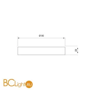 Спот Elektrostandard 1037 1037 GX53 GD золото a032903 - Фото 0