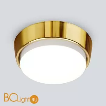 Спот Elektrostandard 1037 1037 GX53 GD золото a032903