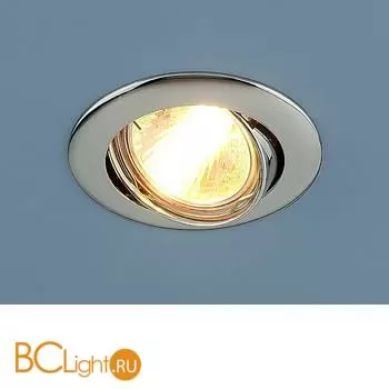 Встраиваемый светильник Elektrostandard 104S MR16 CH хром a031468 a031468