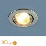 Встраиваемый светильник Elektrostandard 104S MR16 CH хром a031468 a031468