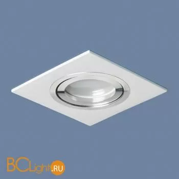 Встраиваемый светильник Elektrostandard 1051/1 WH белый a035243 - Фото 1