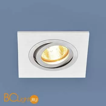 Встраиваемый светильник Elektrostandard 1051/1 WH белый a035243 - Фото 3