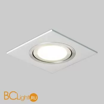 Встраиваемый светильник Elektrostandard 1051/1 WH белый a035243