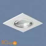 Встраиваемый светильник Elektrostandard 1051/1 WH белый a035243 - Фото 1
