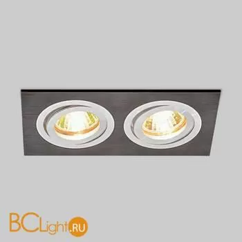 Встраиваемый светильник Elektrostandard 1051/2 BK черный a035242
