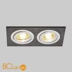 Встраиваемый светильник Elektrostandard 1051/2 BK черный a035242