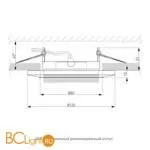 Встраиваемый светильник Elektrostandard 1061 a033997 - Фото 3