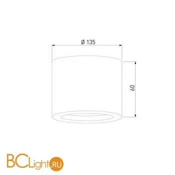 Спот Elektrostandard 1070 a035974 - Фото 0