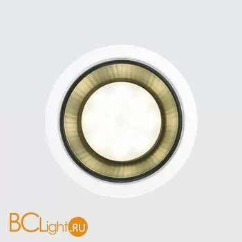 Спот Elektrostandard 1070 GX53 WH/BK a058608 - Фото 0