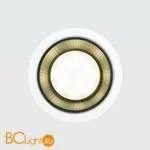 Спот Elektrostandard 1070 GX53 WH/BK a058608 - Фото 0