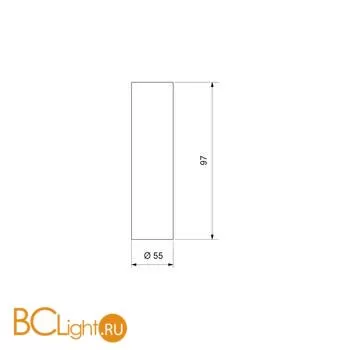 Спот Elektrostandard 1081 a038491 - Фото 0