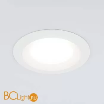 Встраиваемый светильник Elektrostandard 110 MR16 белый a053331