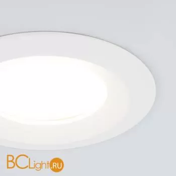 Встраиваемый светильник Elektrostandard 110 MR16 белый a053331 - Фото 1