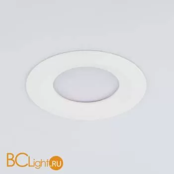 Встраиваемый светильник Elektrostandard 110 MR16 белый a053331 - Фото 3