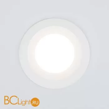 Встраиваемый светильник Elektrostandard 110 MR16 белый a053331 - Фото 2