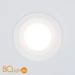 Встраиваемый светильник Elektrostandard 110 MR16 белый a053331 - Фото 2