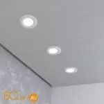 Встраиваемый светильник Elektrostandard 110 MR16 белый a053331 - Фото 0