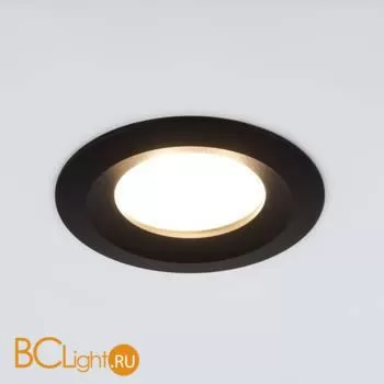 Встраиваемый светильник Elektrostandard 110 MR16 черный a053332