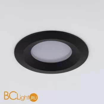 Встраиваемый светильник Elektrostandard 110 MR16 черный a053332 - Фото 2