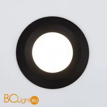 Встраиваемый светильник Elektrostandard 110 MR16 черный a053332 - Фото 3