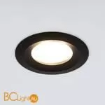 Встраиваемый светильник Elektrostandard 110 MR16 черный a053332