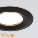 Встраиваемый светильник Elektrostandard 110 MR16 черный a053332 - Фото 1