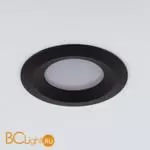 Встраиваемый светильник Elektrostandard 110 MR16 черный a053332 - Фото 2