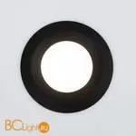 Встраиваемый светильник Elektrostandard 110 MR16 черный a053332 - Фото 3