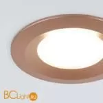 Встраиваемый светильник Elektrostandard 110 MR16 золотой a053333 - Фото 1