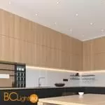 Встраиваемый светильник Elektrostandard 110 MR16 золотой a053333 - Фото 3