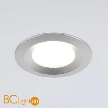 Встраиваемый светильник Elektrostandard 110 MR16 серебро a053334