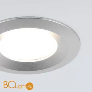 Встраиваемый светильник Elektrostandard 110 MR16 серебро a053334 - Фото 1