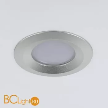 Встраиваемый светильник Elektrostandard 110 MR16 серебро a053334 - Фото 2