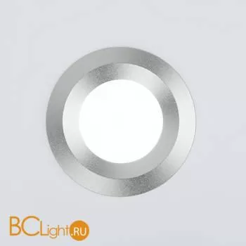 Встраиваемый светильник Elektrostandard 110 MR16 серебро a053334 - Фото 3