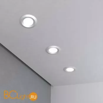 Встраиваемый светильник Elektrostandard 110 MR16 серебро a053334 - Фото 0