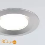 Встраиваемый светильник Elektrostandard 110 MR16 серебро a053334 - Фото 1