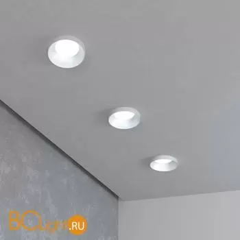 Встраиваемый светильник Elektrostandard 111 MR16 серебро a053335 - Фото 0