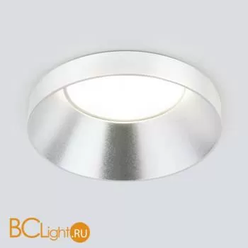 Встраиваемый светильник Elektrostandard 111 MR16 серебро a053335